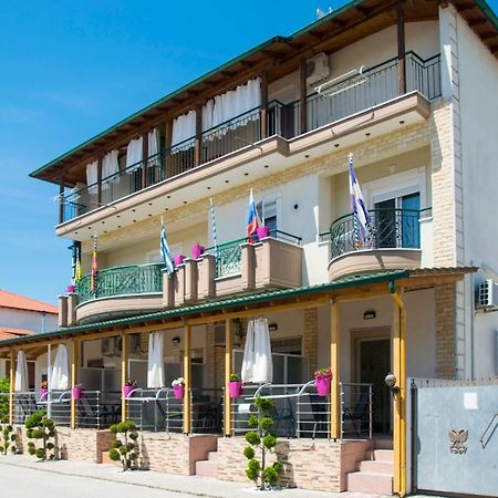 Villa Filimon Vrasná Esterno foto