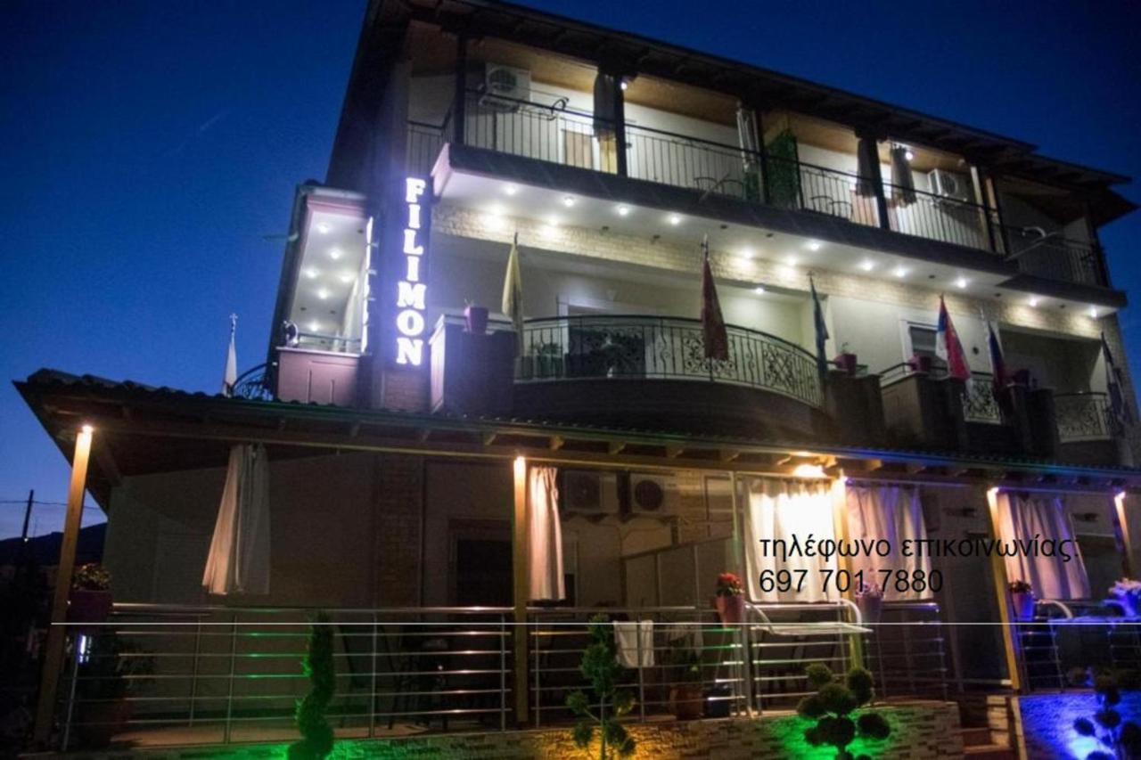 Villa Filimon Vrasná Esterno foto