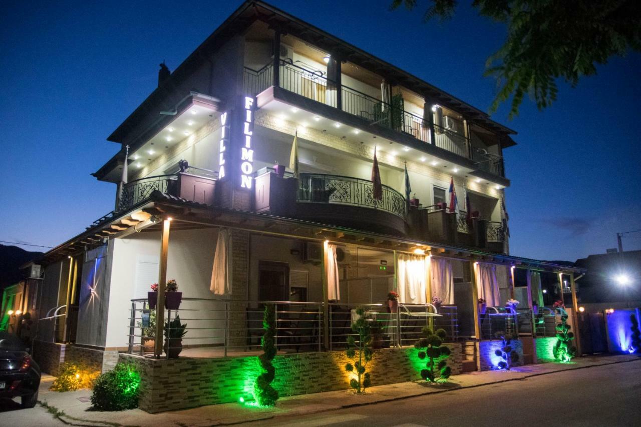 Villa Filimon Vrasná Esterno foto