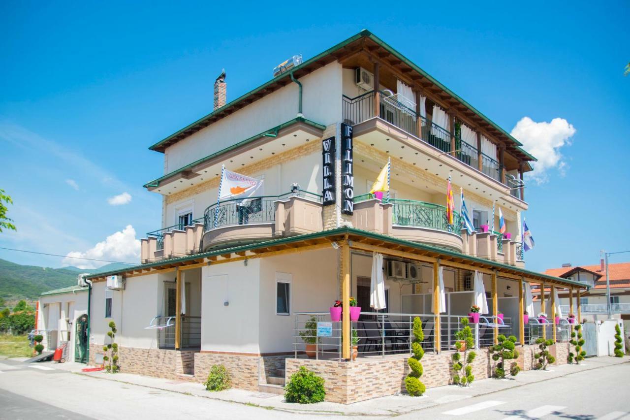 Villa Filimon Vrasná Esterno foto