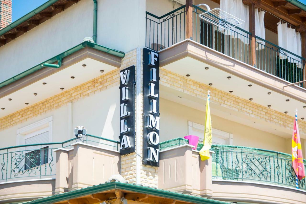 Villa Filimon Vrasná Esterno foto