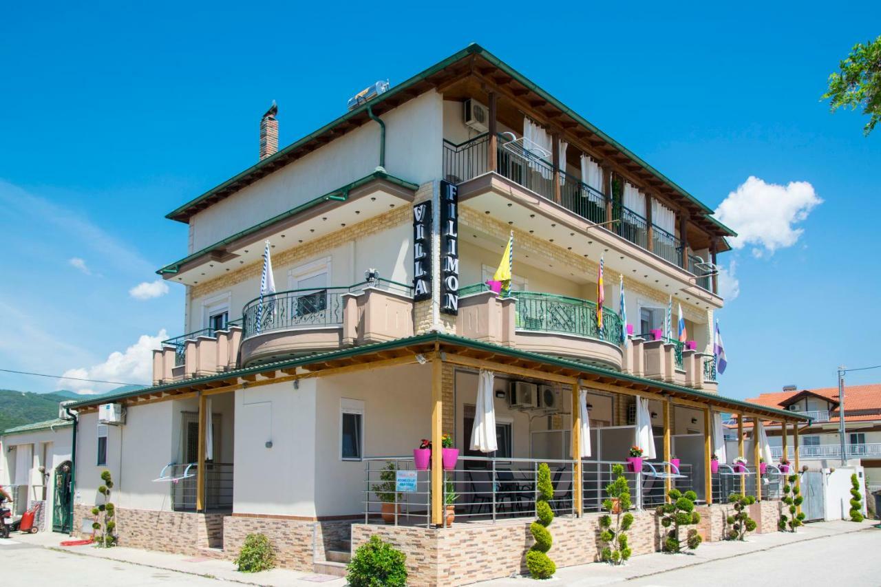 Villa Filimon Vrasná Esterno foto