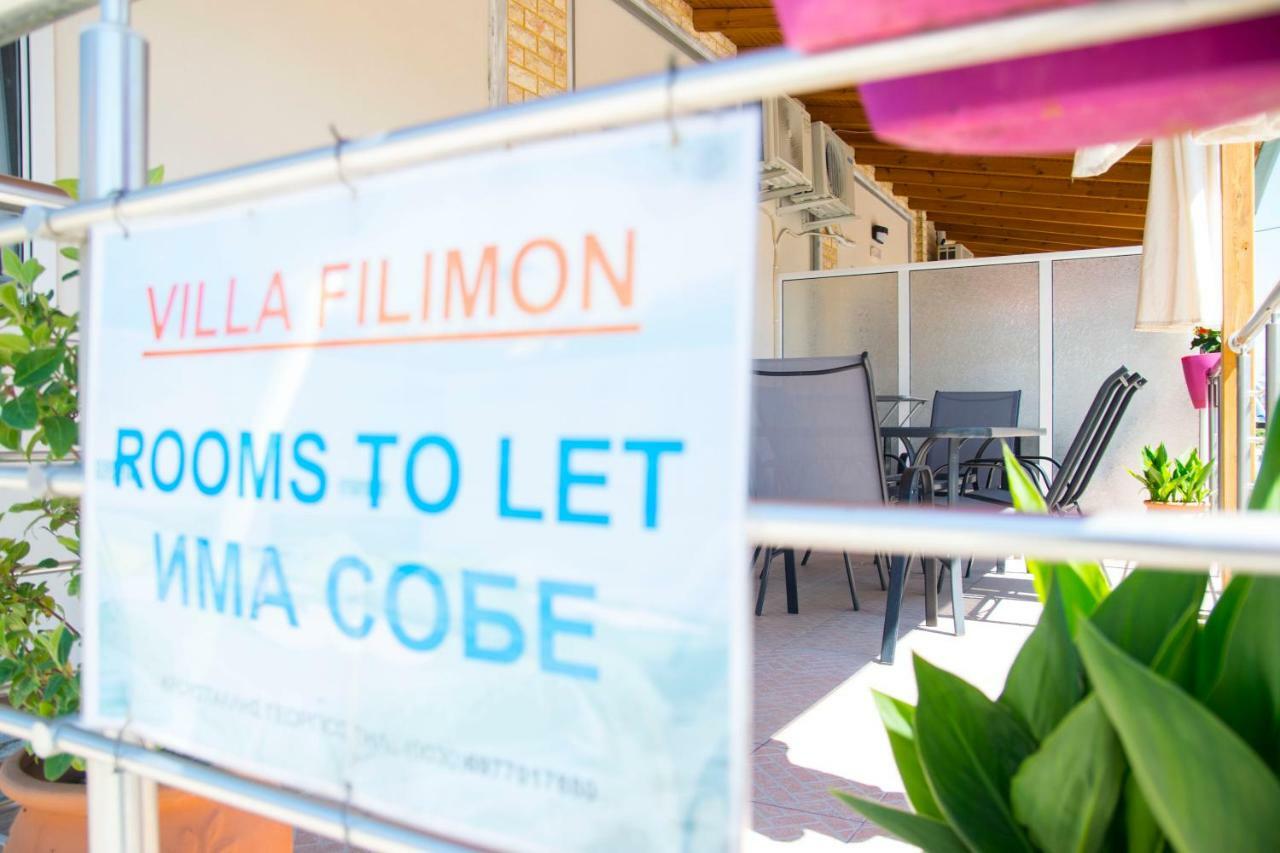 Villa Filimon Vrasná Esterno foto