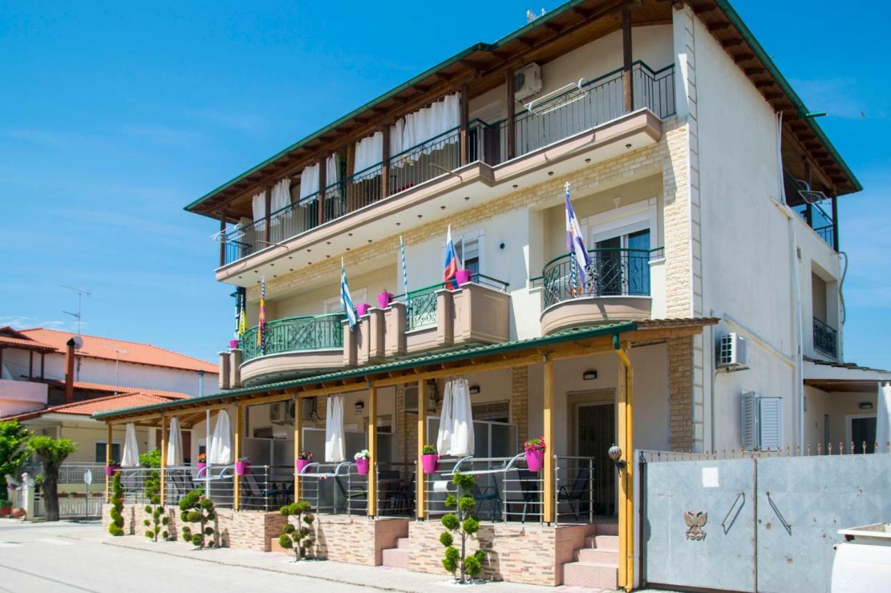 Villa Filimon Vrasná Esterno foto